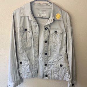 Jones New York Sport Patched Jacket